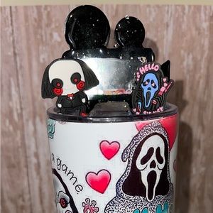 Custom Slasher Movie Themed Tumblers!!